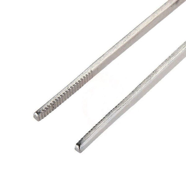 2-piece Aquarium Tweezers Stainless Steel Straight And Curved Tweezers Set For F Carousel 3