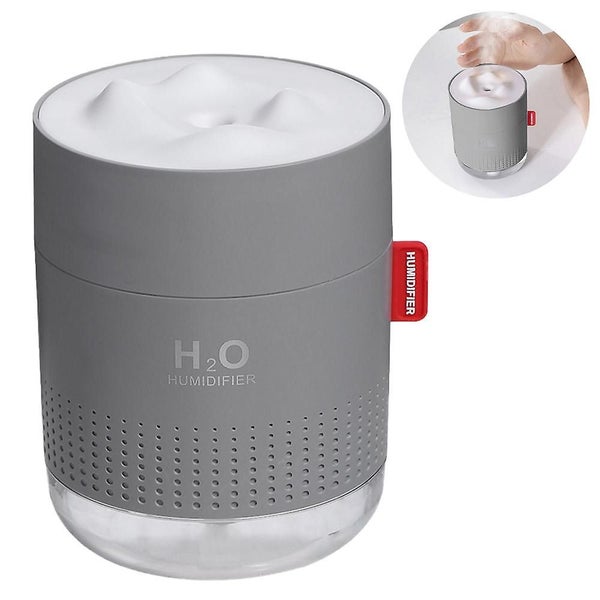 500ml Portable Humidifier, Mini Cool Mist Humidifier With Night Light Carousel 2