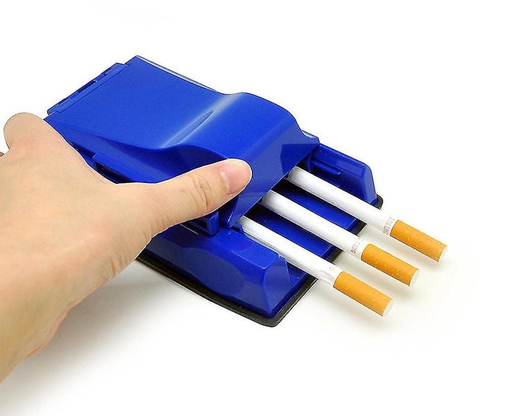 Lie Manual Tobacco Maker Triple Cigarette Rolling Machine Tube Roller