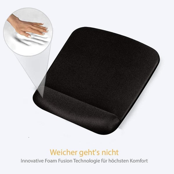 Memory Foam Ergonomic Mouse Pad With Nonslip Base For Laptop Carousel 2