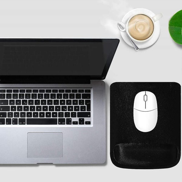 Memory Foam Ergonomic Mouse Pad With Nonslip Base For Laptop Carousel 5