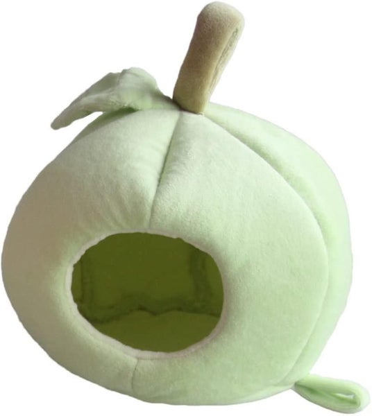 Lie New Apple Pet Cages Huts Caves Hammock Small Animal Toys Squirrel Chinchilla Carousel 1