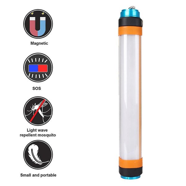 Camping Lantern Rechargeable, 2000mah Power Bank, Ip68 Waterproof Carousel 2