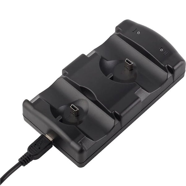 ps3 Controller Charging Dock Charging Station 2 In 1 With Led Light Indicator Carousel 5