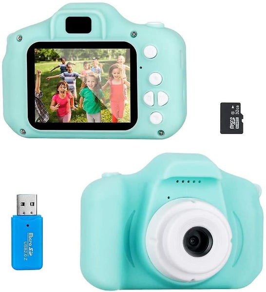 Kids Camera, Mini Rechargeable Kids Digital Camera Shockproof Video Camcorder Gi Carousel 1