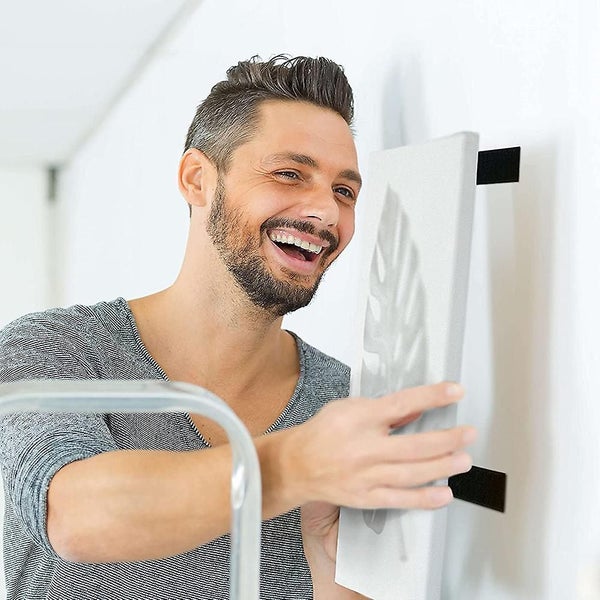 Compatible Hook Loop Strips With Adhesive - Industrial Strength Sticky Back Fast Carousel 2