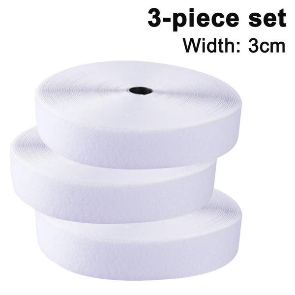 Compatible Hook Loop Strips With Adhesive - Industrial Strength Sticky Back Fast Carousel 1