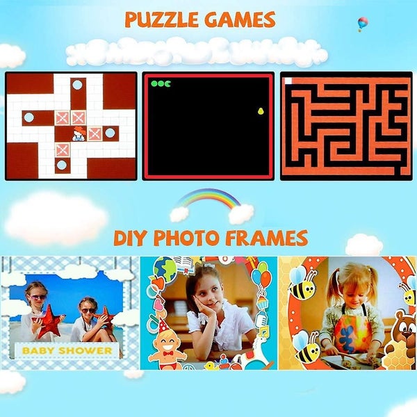 Kids Camera, Mini Rechargeable Kids Digital Camera Shockproof Video Camcorder Gi Carousel 5