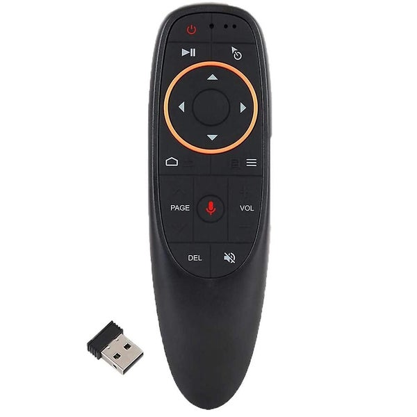 G10s 2.4g Remote Control Air Mouse Smart Tvs Remote Control-with Ir Learning And Carousel 1