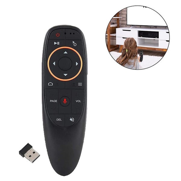 G10s 2.4g Remote Control Air Mouse Smart Tvs Remote Control-with Ir Learning And Carousel 2