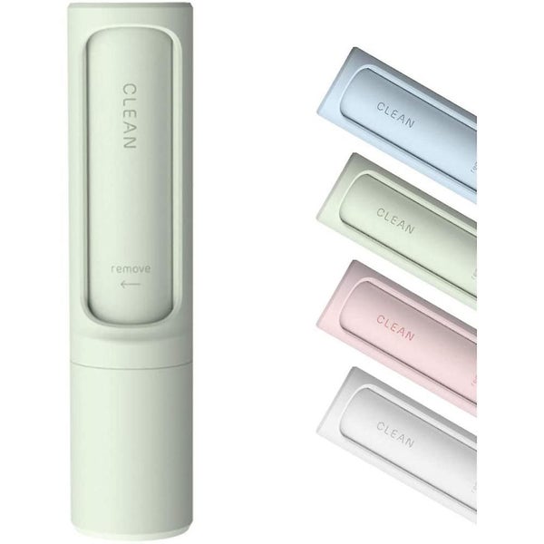 Lint Brush Remover For Clothes,pet Hair Remover Brush For Travel, Reusable Cylin Carousel 1