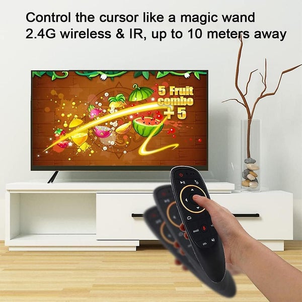 G10s 2.4g Remote Control Air Mouse Smart Tvs Remote Control-with Ir Learning And Carousel 5