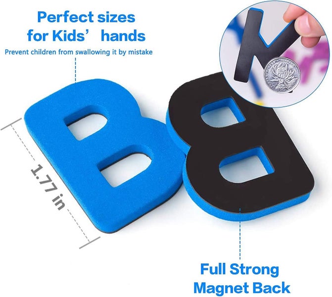Magnetic Letters Kit, Classroom Magnets 238 Pcs With Large Double-side Magnet Bo Carousel 4