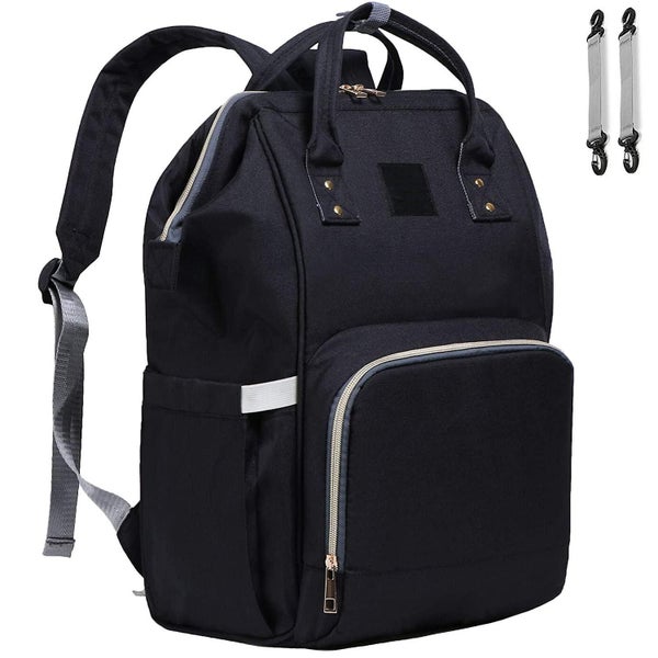 Diaper Bag Backpack -multifunction Travel Bag Large Maternity Nappy Bag Carousel 1