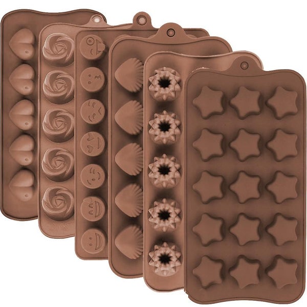 Cake Mold Multi Style Silicone Chocolate Mold Love Animal Baking Mold Diy Small Carousel 1