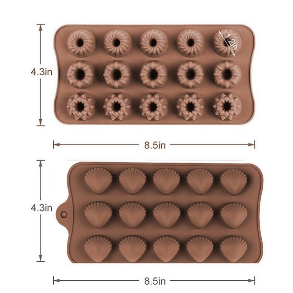 Cake Mold Multi Style Silicone Chocolate Mold Love Animal Baking Mold Diy Small Carousel 2