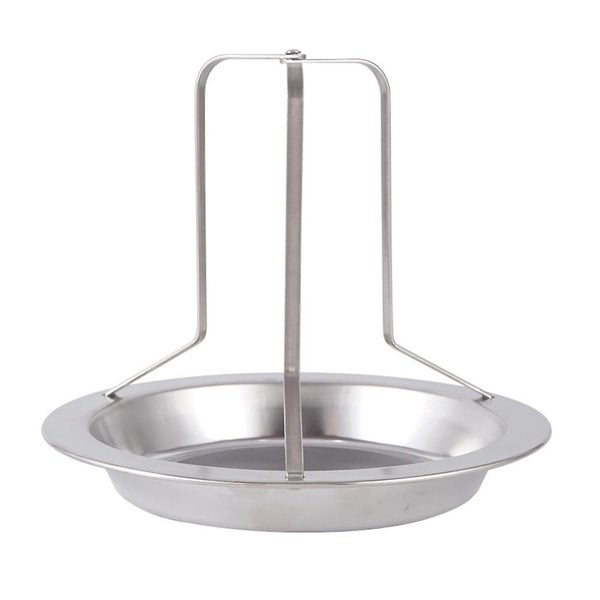 Beer Can Chicken Holder, Stainless Steel Grilling Accessories Chicken Roaster Ra Carousel 1