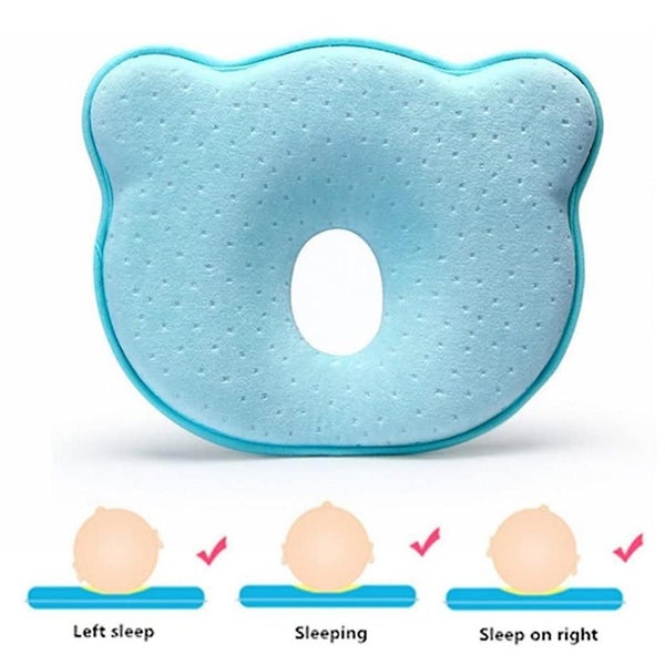 Baby Pillow For Newborn Infant0-12months flat Head Prevention 3d Memory Foam C Carousel 1