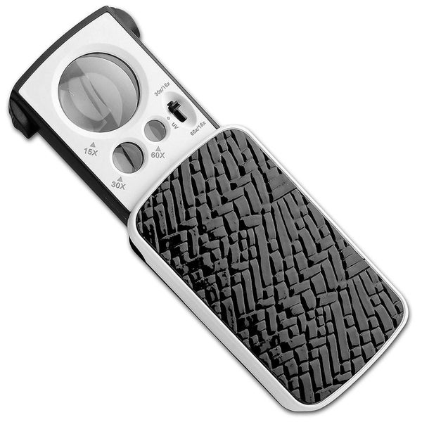 Magnifying Glass Eye Magnifying Glass Jewellers Slide Led Small Loupe Carousel 1