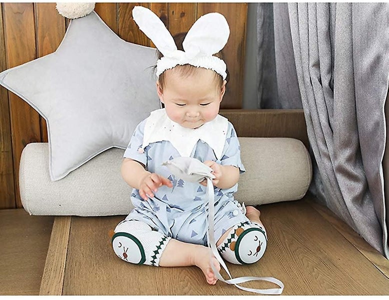 Baby Knee Protectors For Crawlingunisex Baby Crawling Anti-slip Kneetoddlers Kne Carousel 5