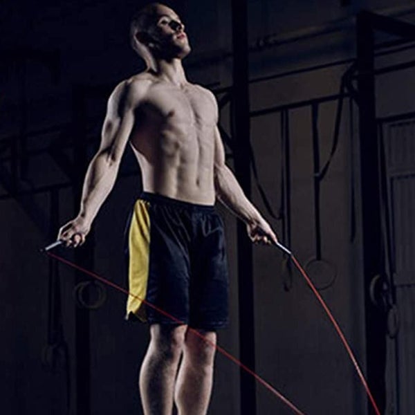 Weighted Jump Rope For Adult Fitness Long For Cardio Exercise Workouts Carousel 2