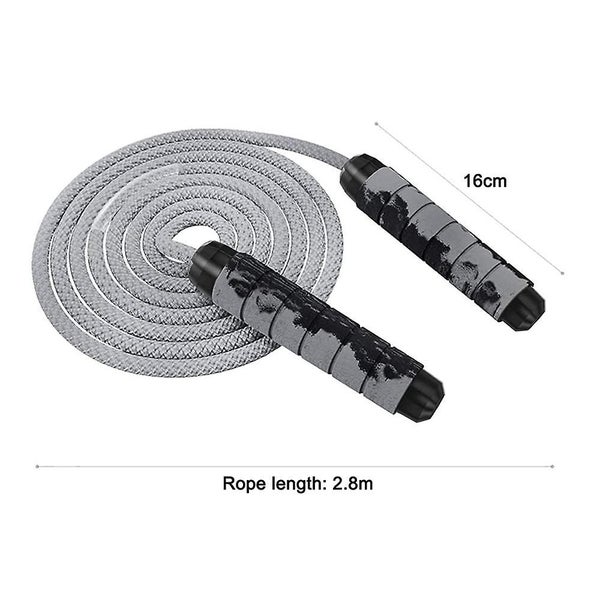 Weighted Jump Rope For Adult Fitness Long For Cardio Exercise Workouts Carousel 3