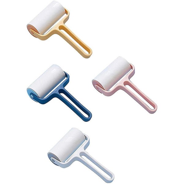 Lint Rollers For Pet Hair, Upgraded Reusable Handles, Extra Sticky Pet Hair Remo Carousel 1