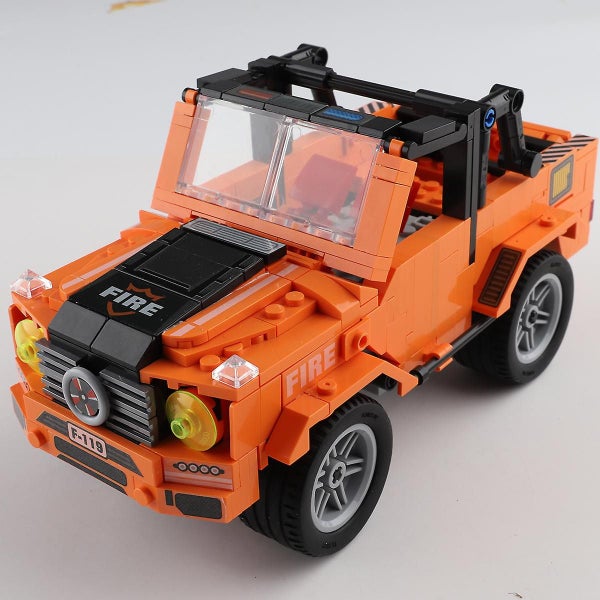 Classic Creative Programming Box , Build Your Own Toys, Kids Building Kit,progr Carousel 1