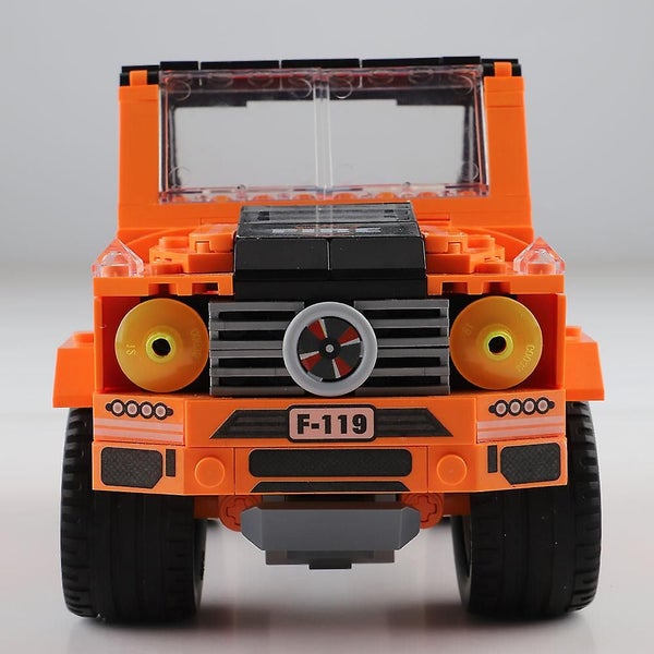 Classic Creative Programming Box , Build Your Own Toys, Kids Building Kit,progr Carousel 2
