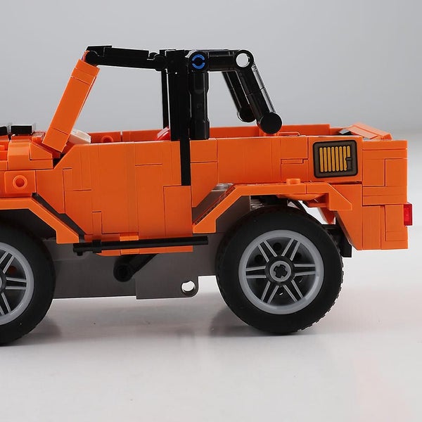 Classic Creative Programming Box , Build Your Own Toys, Kids Building Kit,progr Carousel 5