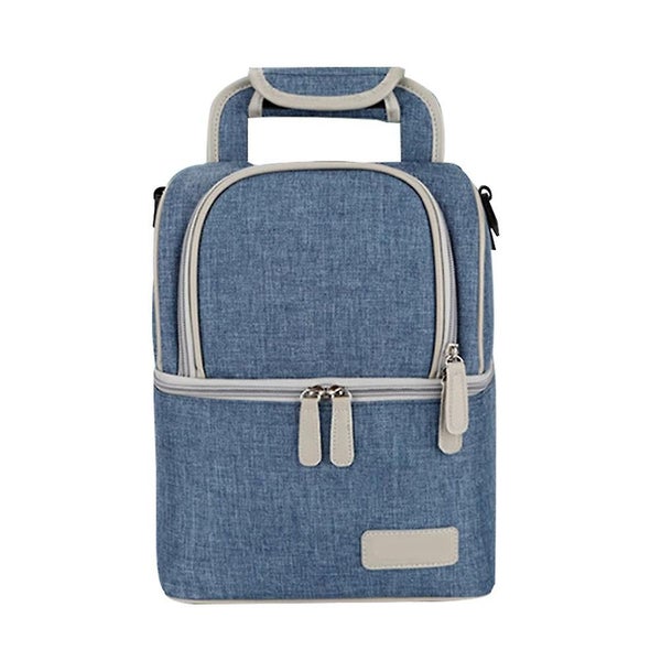 Breast Milk Baby Bottle Cooler Bag/waterproof Baby Milk Bag Freezer/mommy Travel Carousel 1