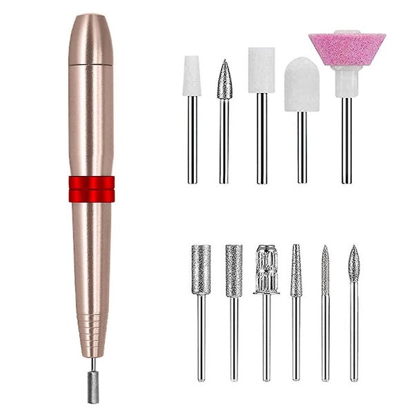 Portable Usb Nail Drill, Professional Electric Nail File Kit Carousel 2