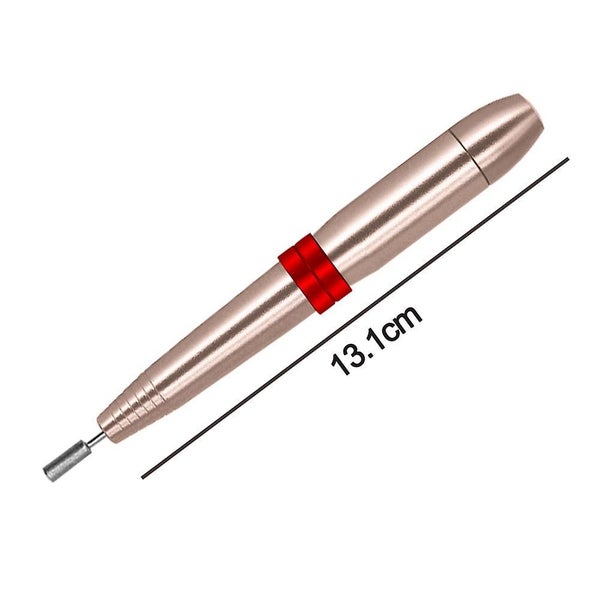 Portable Usb Nail Drill, Professional Electric Nail File Kit Carousel 5