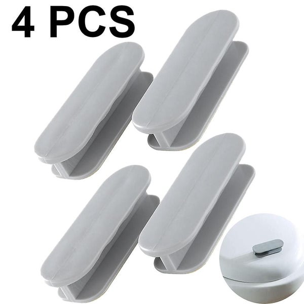 4pcs Self-stick Instant Cabinet Drawer- For Kitchen Cabinet Knobs Carousel 1