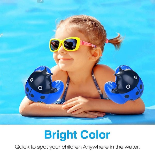 Compatible Inflatable Swim Floater Sleeves For Kids, Cartoon Swimiming Armbands Carousel 3