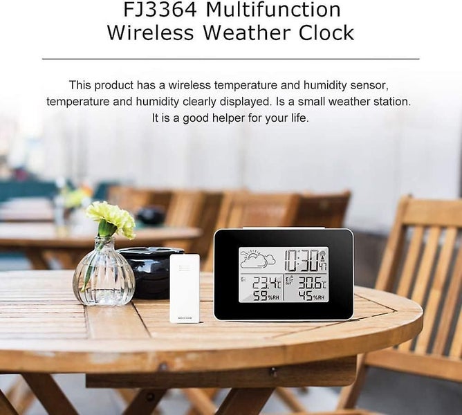 Station Mto Sans Fil, Hygromtre Pour Thermomtre Extrieur Intrieur Avec Capteur E Carousel 5