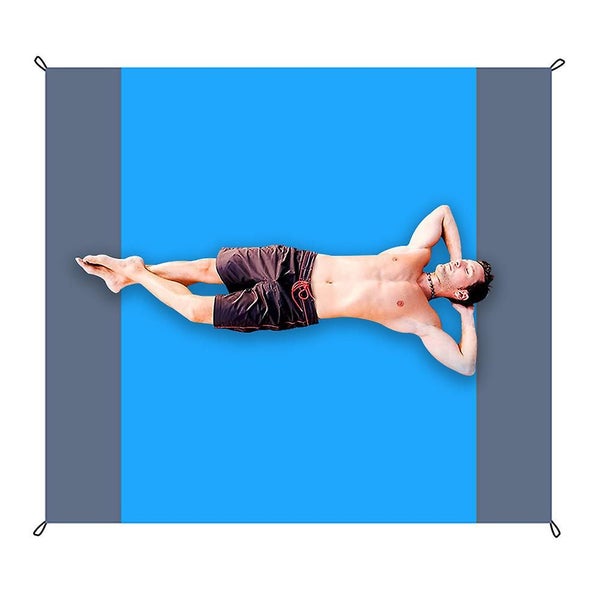 Beach Blanket Sand Proof,extra Large Sand Free Outdoor Picnic Blankets Carousel 2