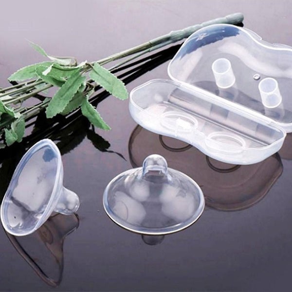2 Pairs Contact Nipple Shield, Nippleshield For Breastfeeding With Latch Difficu Carousel 4