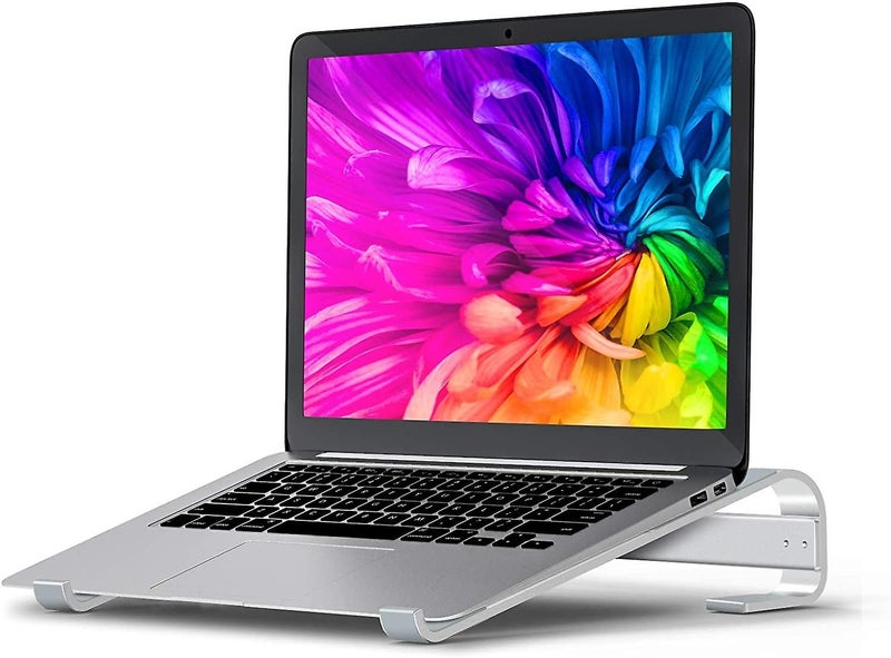 Laptop Stand For Desk, Stable Macbook Pro Stand, Computer Cooling Stand Carousel 1