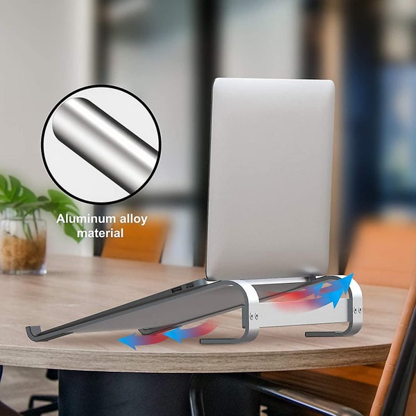 Laptop Stand For Desk, Stable Macbook Pro Stand, Computer Cooling Stand Carousel 4