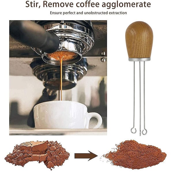 Compatible Espresso Coffee Stirrer, High-ranking Wood Handle Espresso Coffee Sti Carousel 4