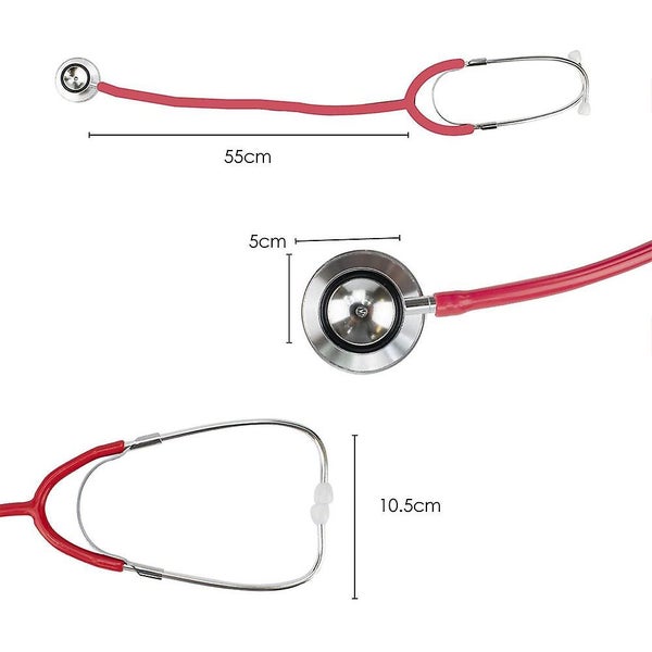 1pcs Series Aluminum Single Head Nurse Stethoscope Carousel 5