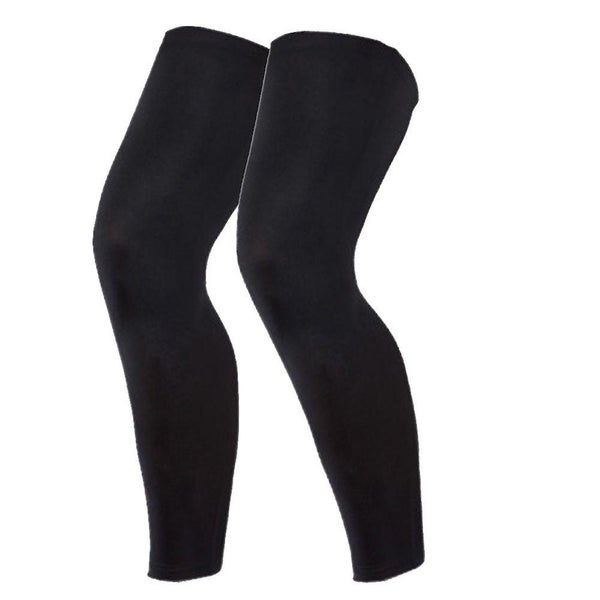 1 Pair Compression Leg Sleeves Outdoor Basketball Full Length Leg Sleeves For M Carousel 1