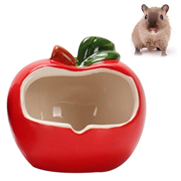 Ceramic Hamster Bed Houses Cartoon Shape Small Pet Animals Habitat Cage Carousel 1