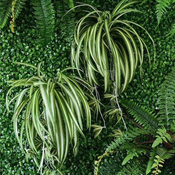 1 Bouquet Large Size Simulatio Chlorophytum Comosumn Plant Plant 60cm Carousel 3