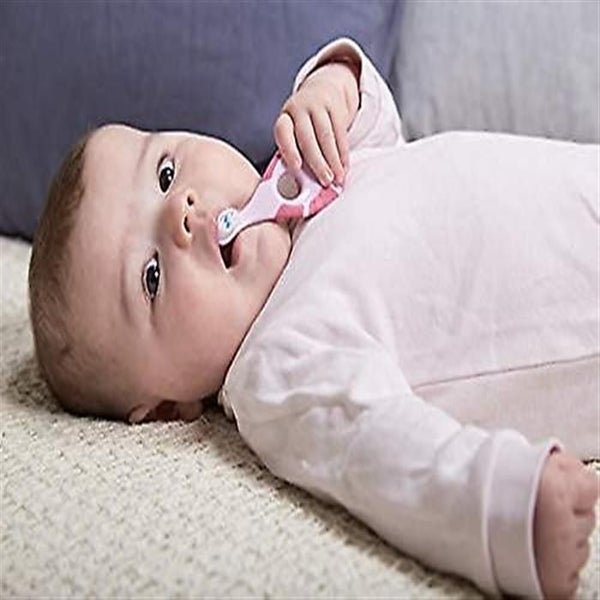 1 Baby Toothbrush, 0-2 Years, Soft Bristles, Bpa Free 4 Pack Carousel 2