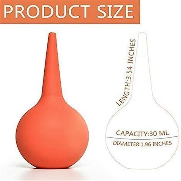 Ear Syringe 30ml Hand Bulb Syringe Ear Washing Squeeze Bulb For Kids Adults Carousel 2