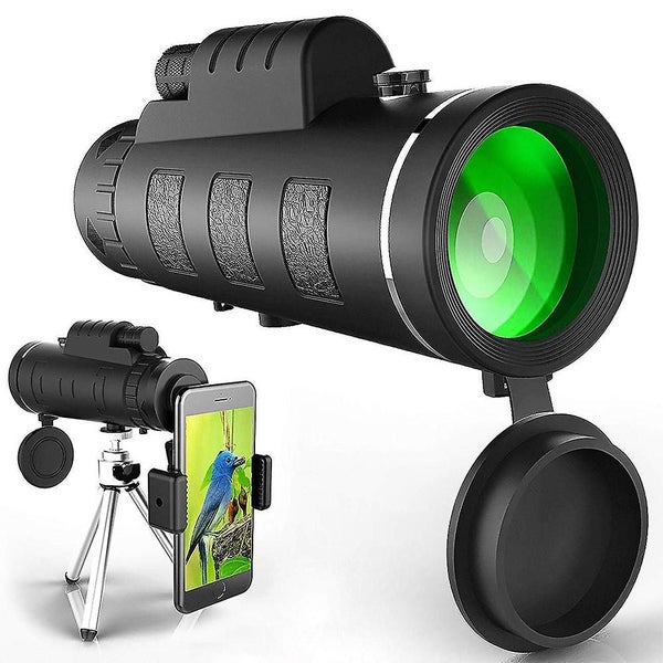 Monocular Telescope Hunting Camping Travel Water Spotting Fishing Outdoor Hiking Carousel 1