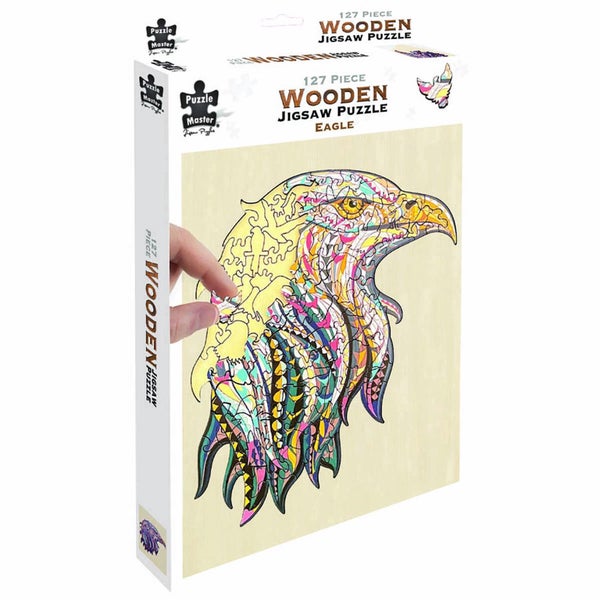 Puzzle Master Wooden Puzzle - Eagle Carousel 1