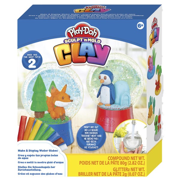 Play-Doh Make Your Own Water Globe Kit Carousel 1